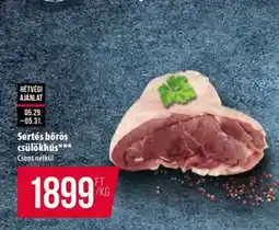 Coop Sertés bőrös csülökhús ajánlat