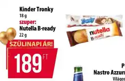 Coop Kinder Tronky ajánlat