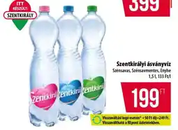 Coop SZENTKIRÁLYI Ásványvíz ajánlat