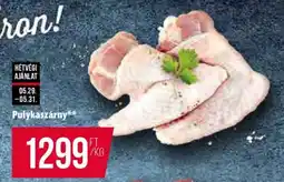 Coop Pulykaszárny ajánlat