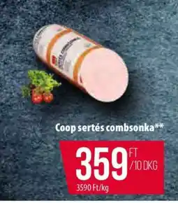Coop Coop sertés combsonka ajánlat