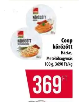 Coop Coop körözött ajánlat