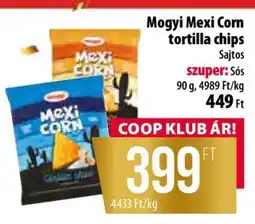 Coop Mogyi Mexi Corn Tortilla chips ajánlat