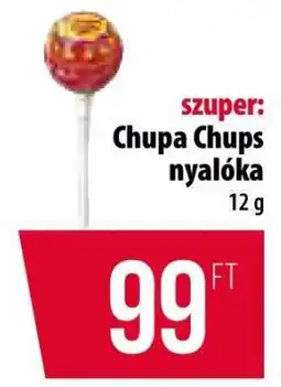 Coop Chupa Chups nyalóka ajánlat