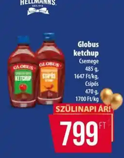 Coop Globus ketchup ajánlat