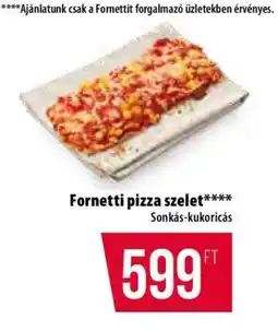 Coop Fornetti Pizza szelet ajánlat