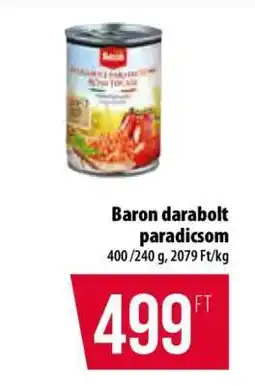 Coop Baron darabolt paradicsom ajánlat