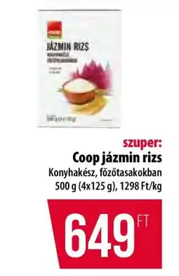 Coop Coop jázmin rizs ajánlat