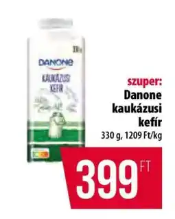 Coop Danone kaukázusi kefir ajánlat