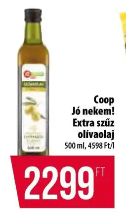 Coop Coop Jó nekem! Extra szűz olívaolaj ajánlat