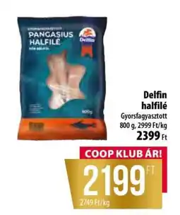 Coop Delfin halfilé ajánlat