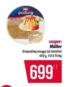 Coop Müller Grízpuding ajánlat