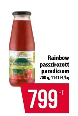 Rainbow passzírozott paradicsom