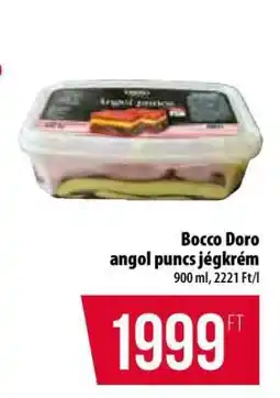 Coop Bocco Doro angol puncs jégkrém ajánlat