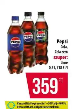 Coop Pepsi ajánlat