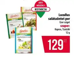 Coop Lucullus salátaöntet por ajánlat