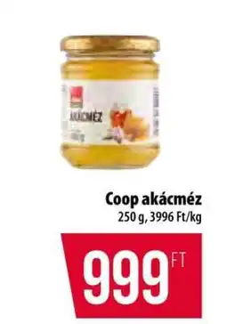 Coop akácméz