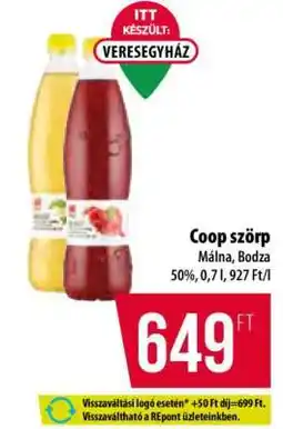 Coop Coop szörp ajánlat