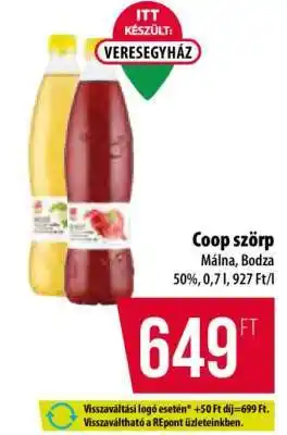 Coop Coop szörp ajánlat