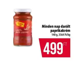 Coop Minden nap darált paprikakrém ajánlat