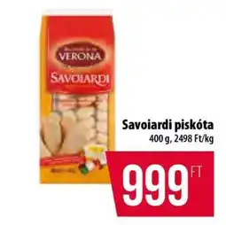 Coop Savoardi piskóta ajánlat