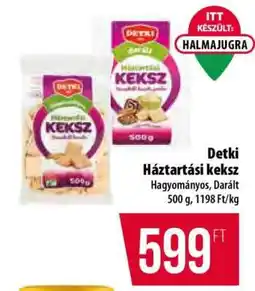 Coop Detki Háztartási keksz ajánlat