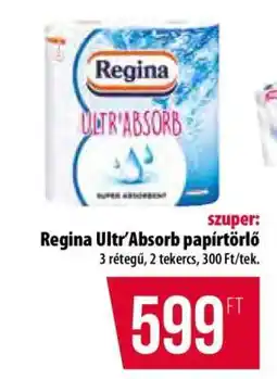 Coop Regina Ultr'Absorb Papírtörlő ajánlat