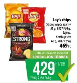 Coop LAY’S Chips ajánlat
