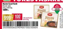 Coop MASTER GOOD FÜSTLI ajánlat