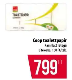Coop Coop toalettpapír ajánlat