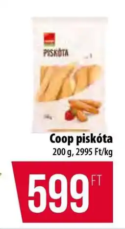 Coop Coop piskóta ajánlat