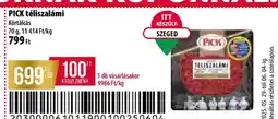 Coop PICK Téliszalámi ajánlat