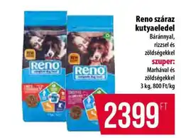 Coop RENO Száraz kutyaeledel ajánlat