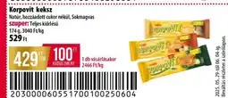 Coop Korpovit Keksz ajánlat
