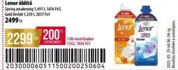 Coop LENOR Öblítő ajánlat