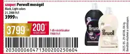 Coop PERWOLL Mosógél ajánlat