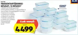 ALDI Crofton frissentartódoboz- készlet ajánlat
