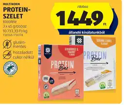 ALDI Multinorm protein- szelet ajánlat