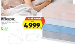 ALDI Novitesse gumis lepedő ajánlat