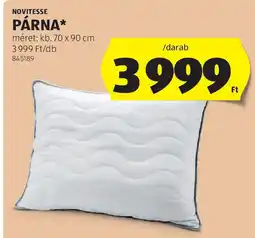 ALDI Novitesse párna ajánlat