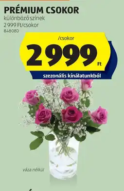 ALDI Prémium csokor ajánlat