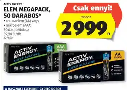 Activ energy elem megapack