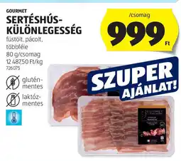 ALDI Gourmet sertéshús- különlegesség ajánlat