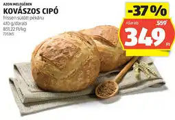 ALDI Azon melegében kovászos cipó ajánlat