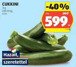 ALDI Cukkini ajánlat
