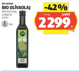 ALDI Bio natura bio olívaolaj ajánlat