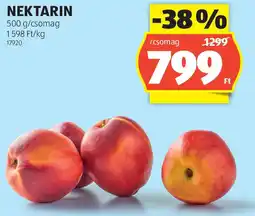 ALDI Nektarin ajánlat