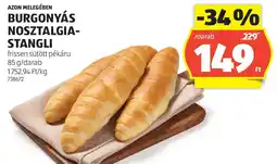 ALDI Azon melegében burgonyás nosztalgia- stangli ajánlat