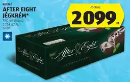 ALDI Nestlé after eight jégkrém ajánlat