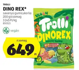 Trolli dino rex